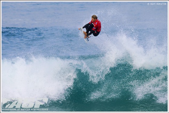 Quiksilver Pro France 2010 ビード・ダービッジ